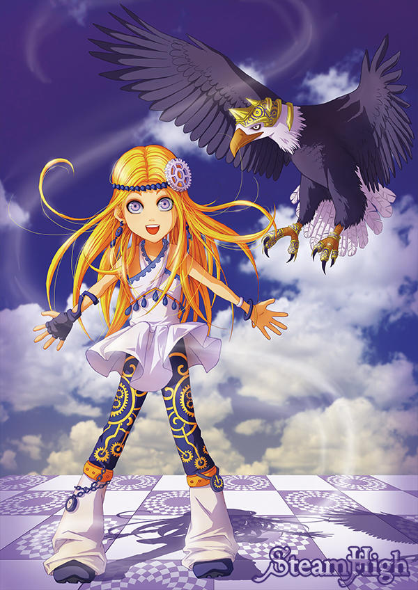 Air Ripper Girl air girl by AgataKa19 on DeviantArt
