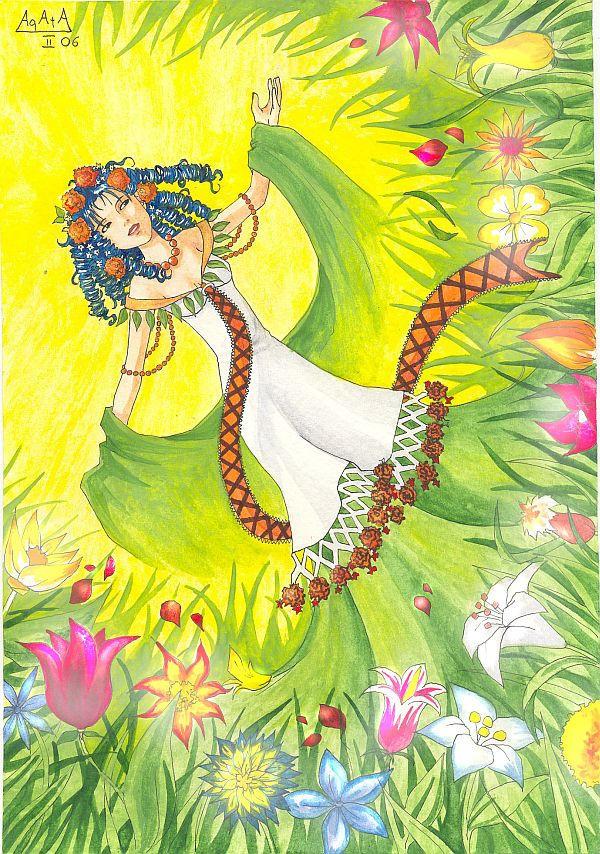 Yay-Spring is coming by AgataKa19 on DeviantArt