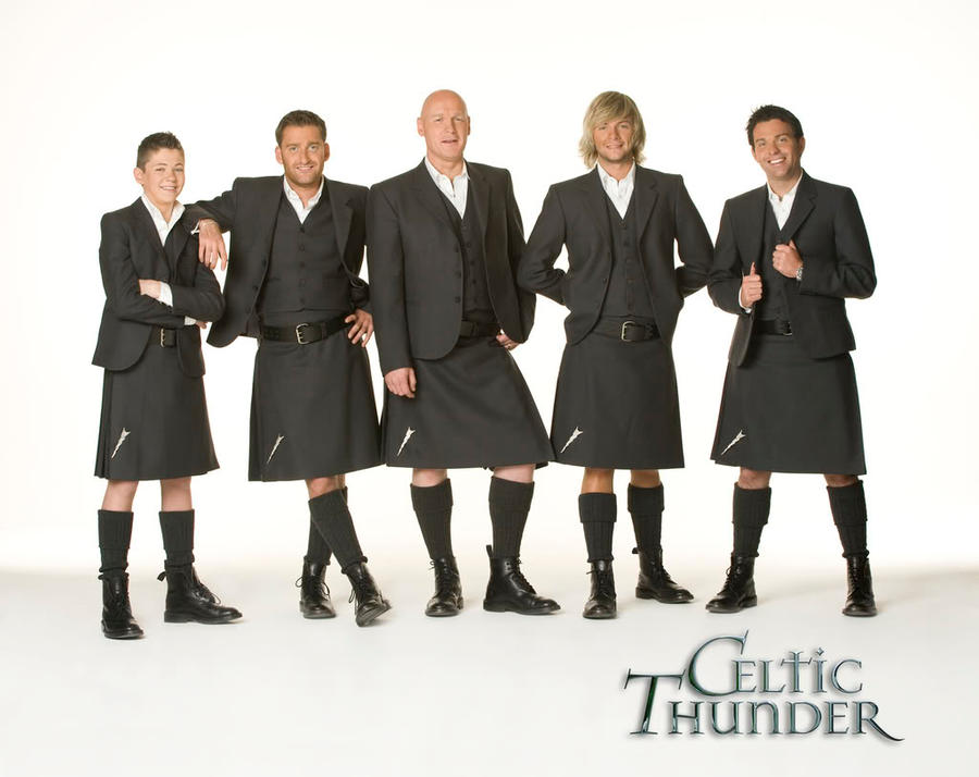 Celtic Thunder Poster