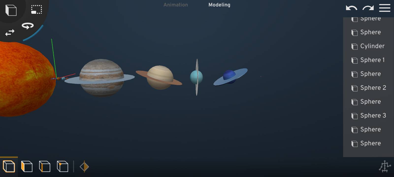 Custom Solar System Deviantart The solar system but I created it by ThatLetterD on DeviantArt