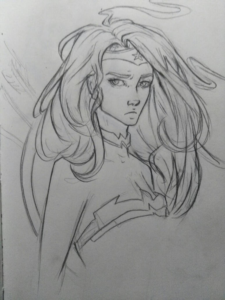 Laron Reed wonder woman by Reed-Laron on DeviantArt