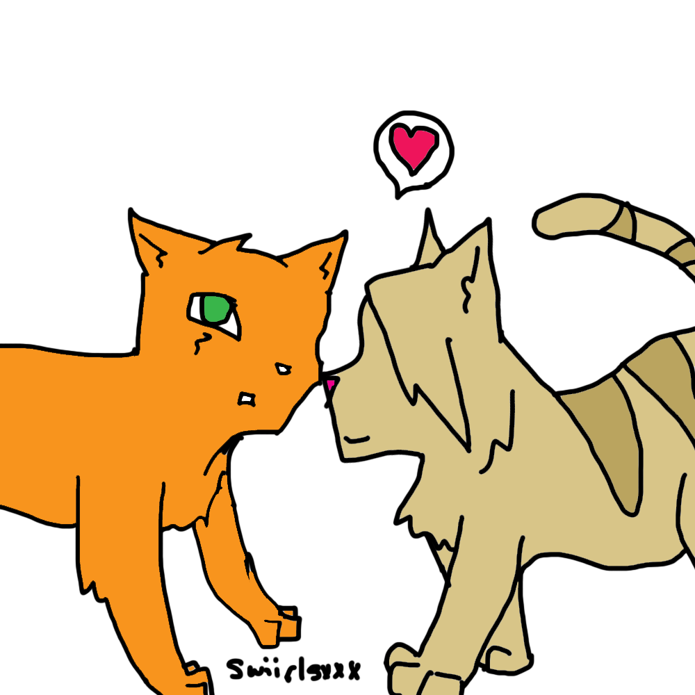 Sandstorm and Fireheart