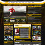 GAMERHOUSE - Website Layout