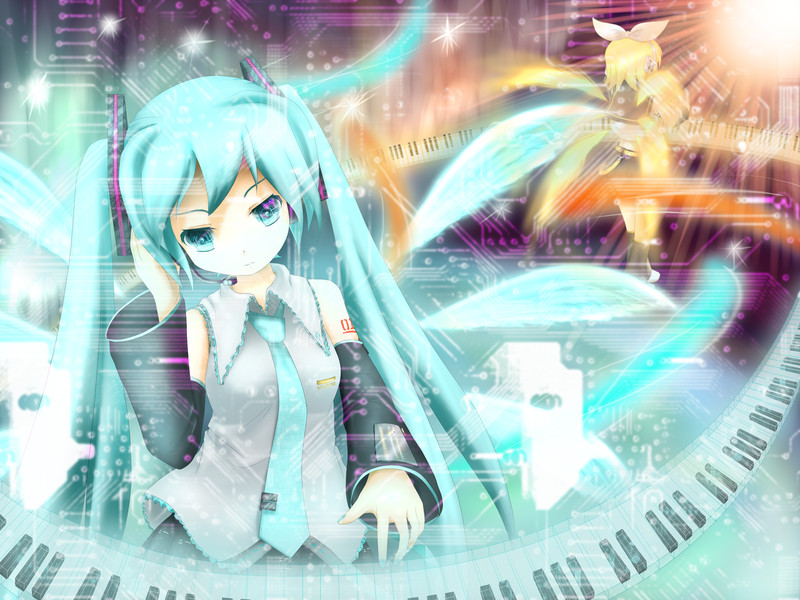 Vocaloid hatsune miku