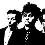 Green Day BW