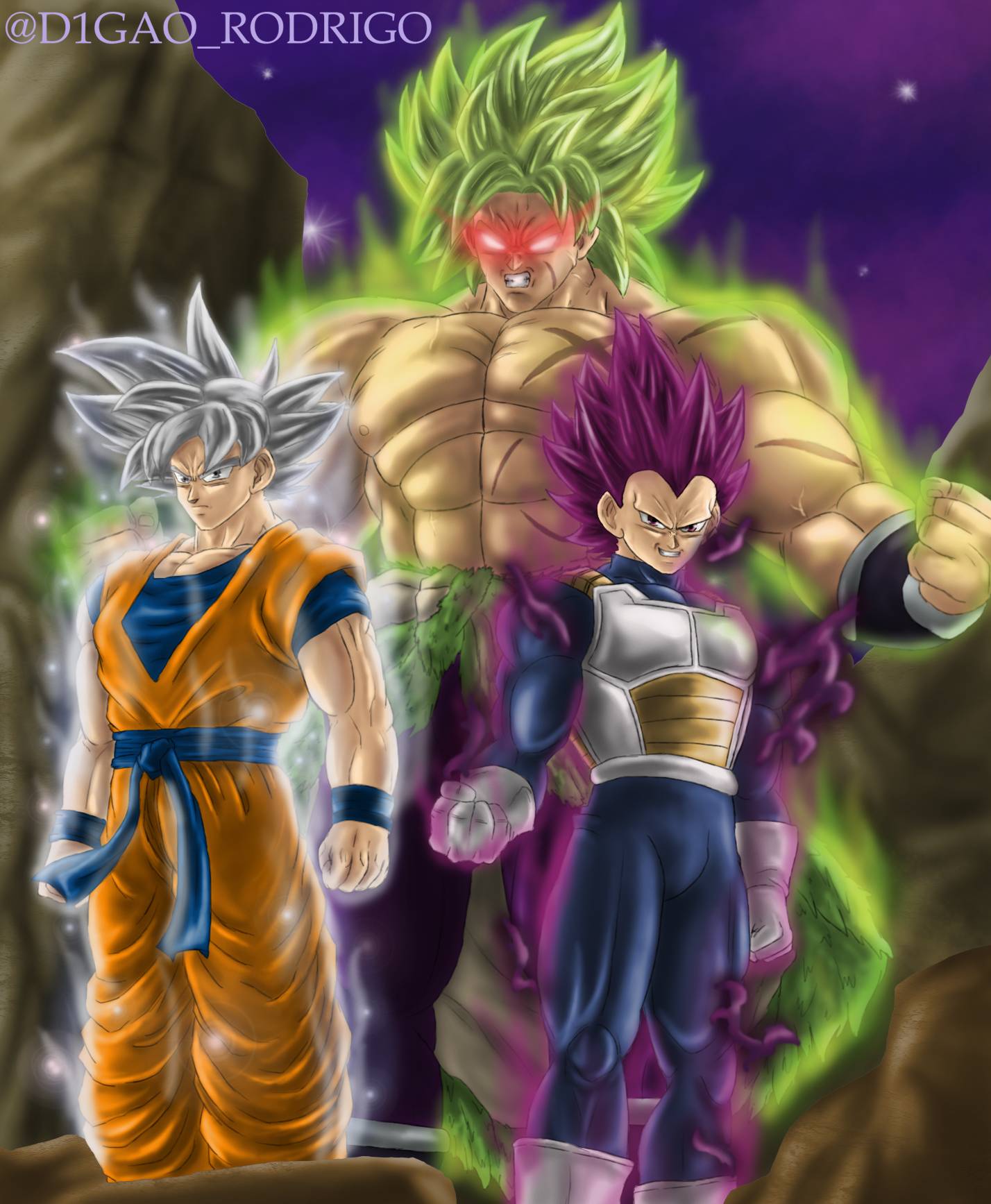 Dragon Ball Trifusion pt.2 Raub by DaubDatchery on DeviantArt