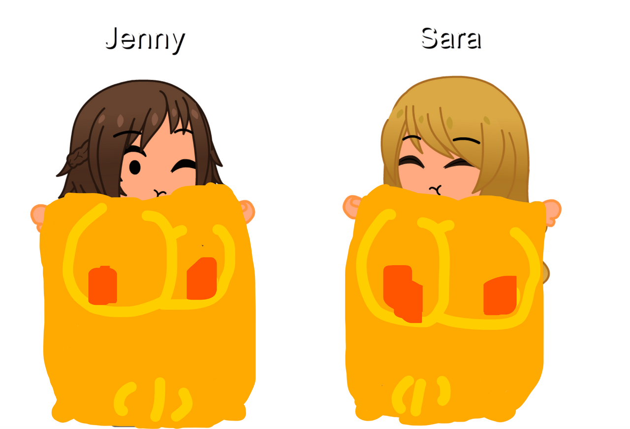 Jenny's Grapefruit Inflation (Feat: Sara) by Jennythequeen665 on DeviantArt