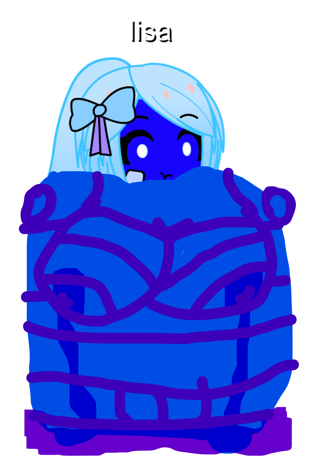 Lisa's First Blueberry Inflation by Jennythequeen665 on DeviantArt