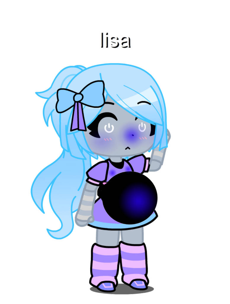 Lisa Turns Blue by Jennythequeen665 on DeviantArt