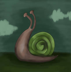 snail friend!