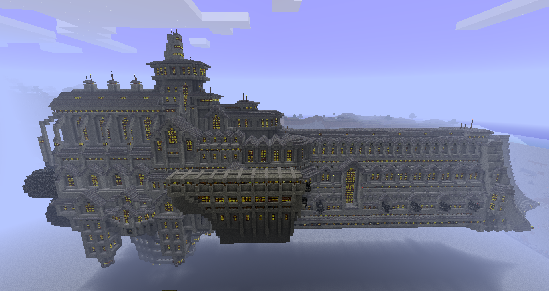 Minecraft spaceship, 40K by VV01 on DeviantArt Minecraft spaceship, 40K by VV01 on DeviantArt