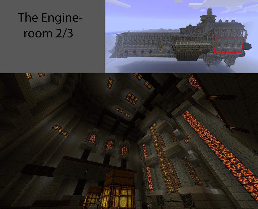Engine Room 3 Of 3 Minecraft By Vv01 On Deviantart Engine Room 3 Of 3 Minecraft By Vv01 On Deviantart
