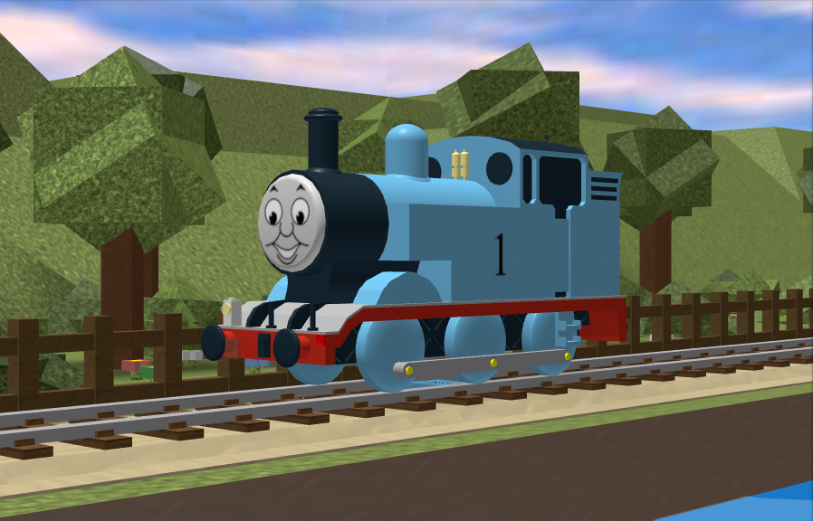 RWS Retro Thomas! by IsaacRLP on DeviantArt