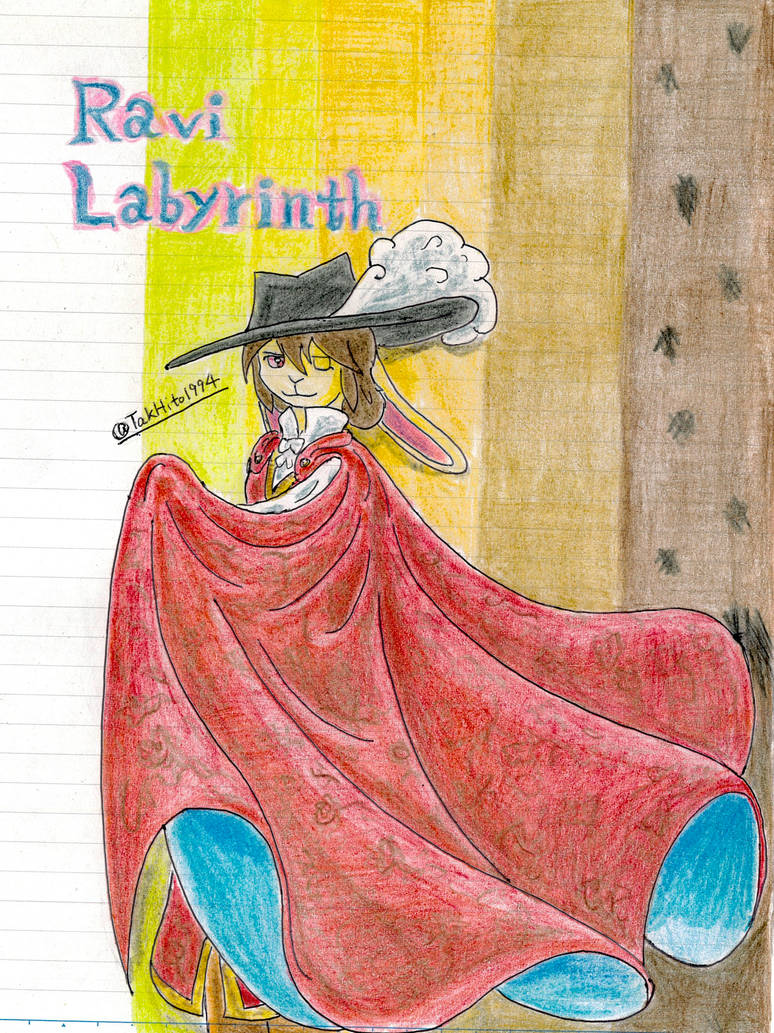 Ravi Labyrinth the Rabbit by TakHito1994 on DeviantArt