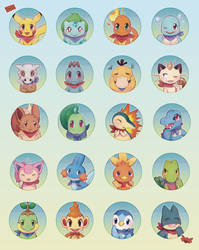 [M] PMD Starters Wave 1