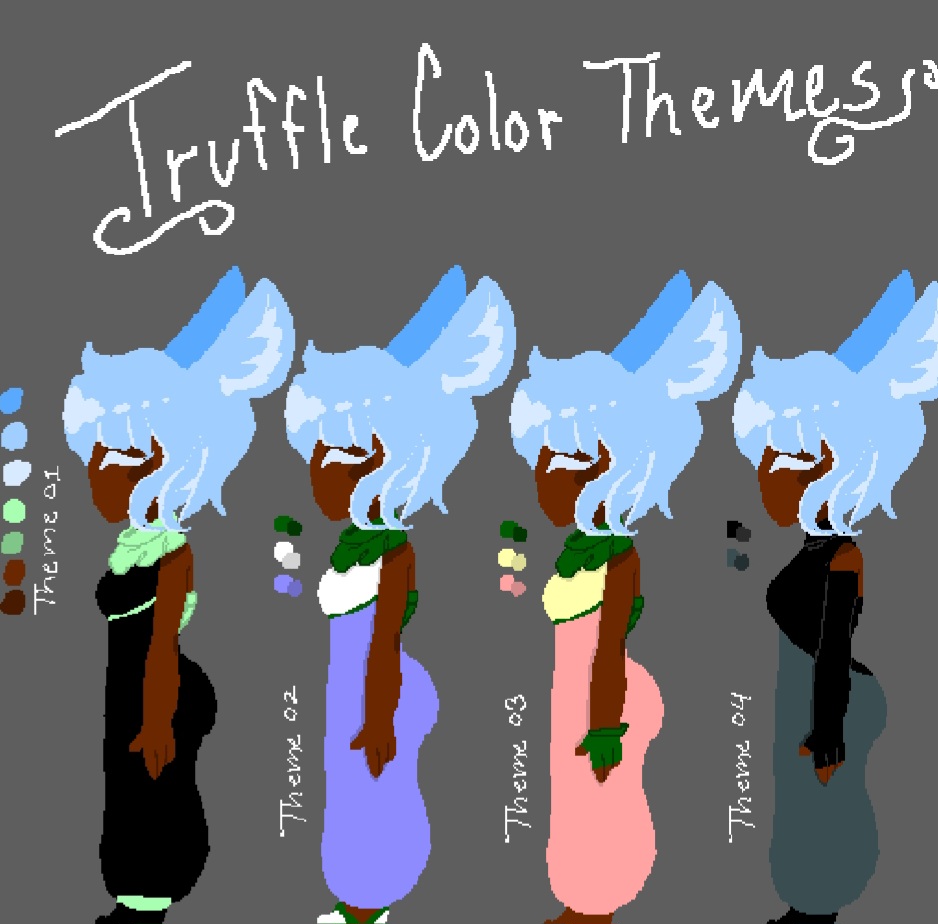 Truffle Color Truffle color schemes by AngryDuck01 on DeviantArt
