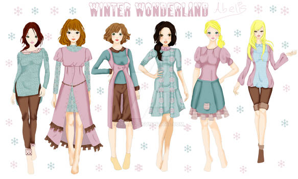Winter wonderland Collection 2015