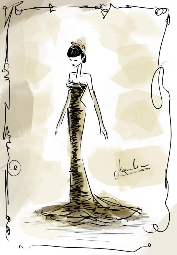 .:fashion illustration | figurine 3:.