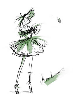 .:fashion illustration | figurine 3:.