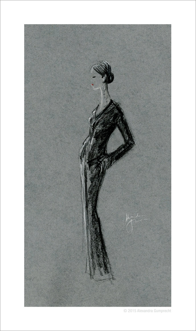 .:fashion illustration black:.