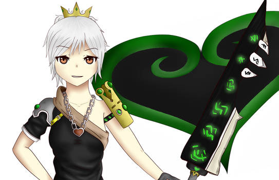 Kingdom Heart Riven