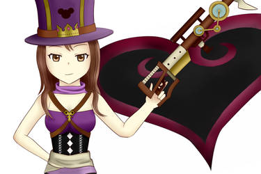 Kingdom Heart Caitlyn