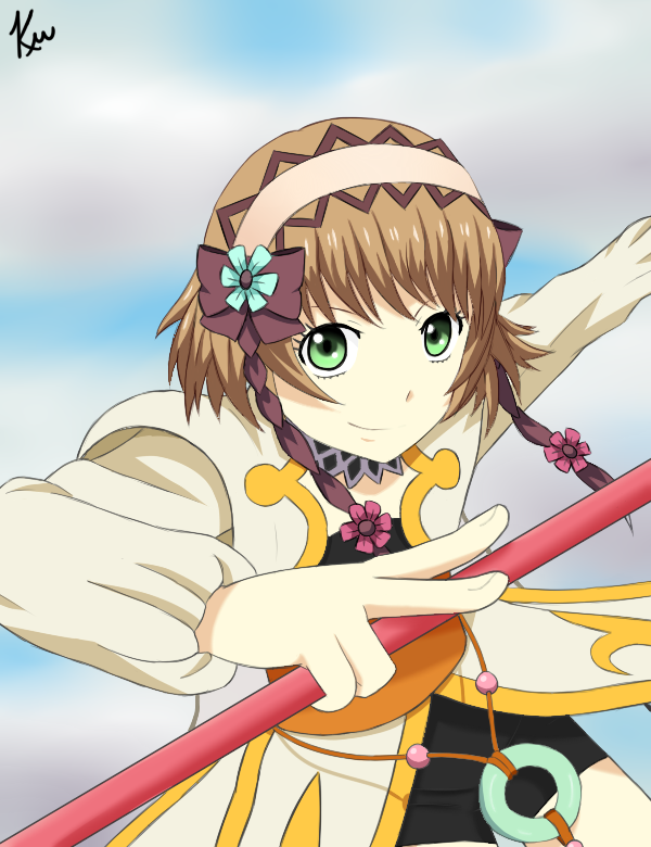 Leia Rolando - Tales of Xillia