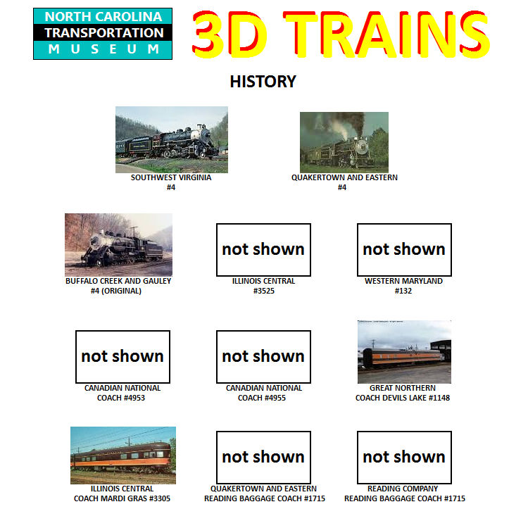 NCTM 3D Catalog 12 by Chandlertrainmaster1 on DeviantArt