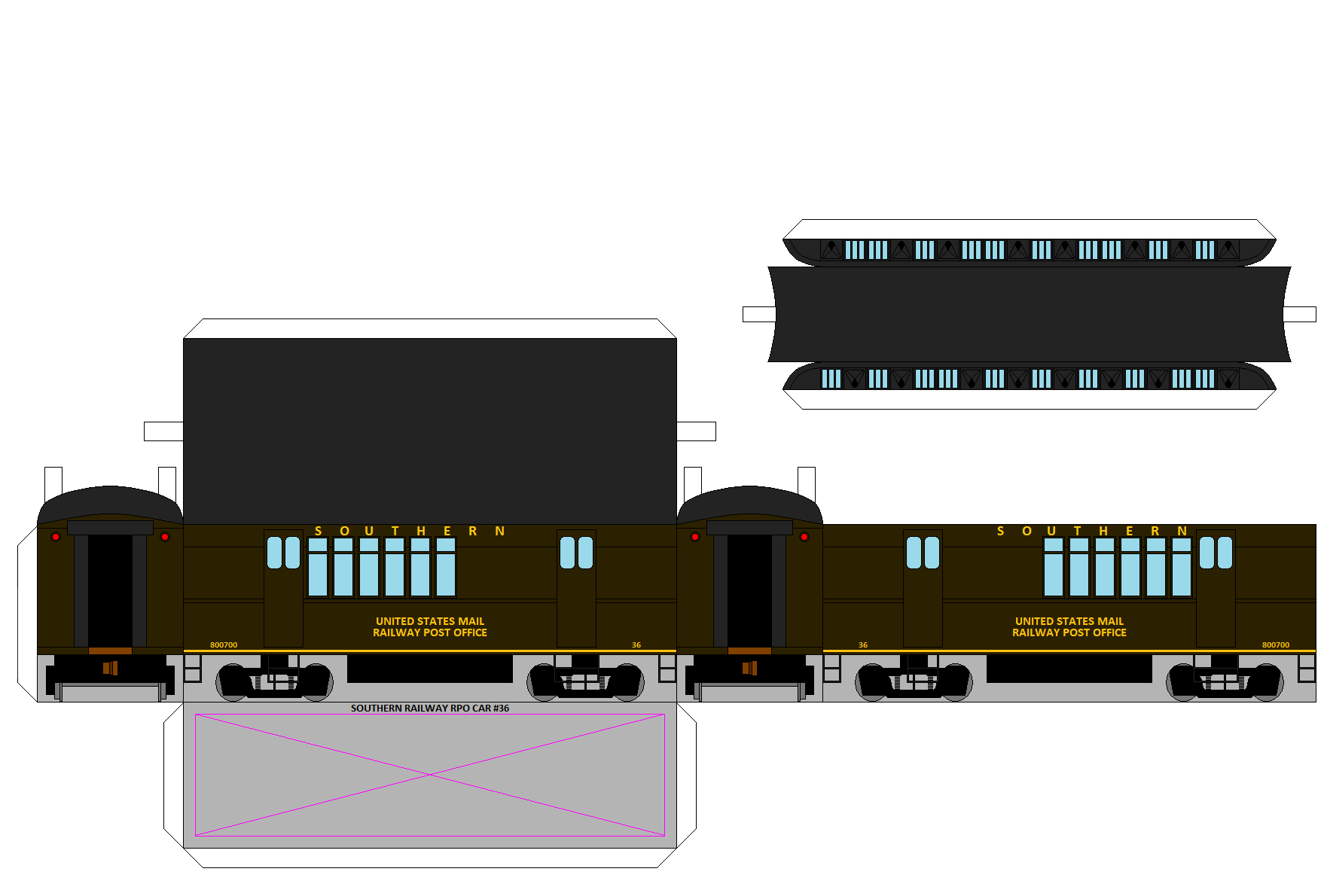 NCTM 3D SOU RPO Car 36 by Chandlertrainmaster1 on DeviantArt