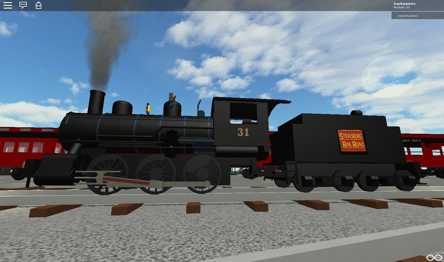 roblox chandlertrainmaster1 strasburg