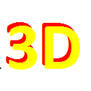 GVRR 3D (Logo)