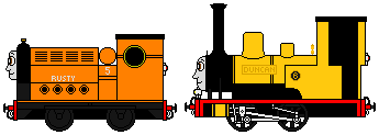 Sprite - Rusty And Duncan by Chandlertrainmaster1 on DeviantArt