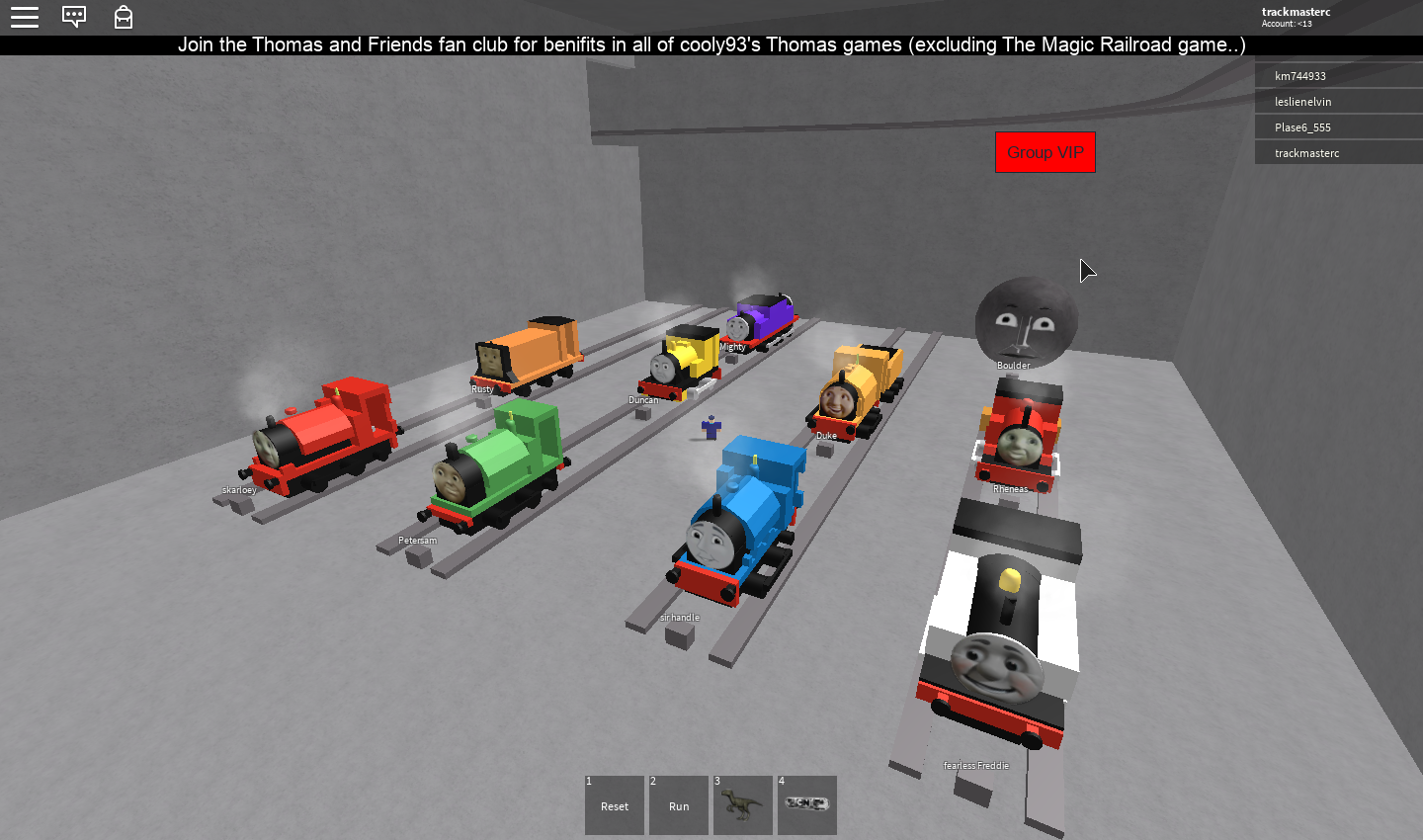 Roblox Engine Museum Narrow Gauge By Chandlertrainmaster1 On Deviantart - roblox thomas and the magic railroad lady