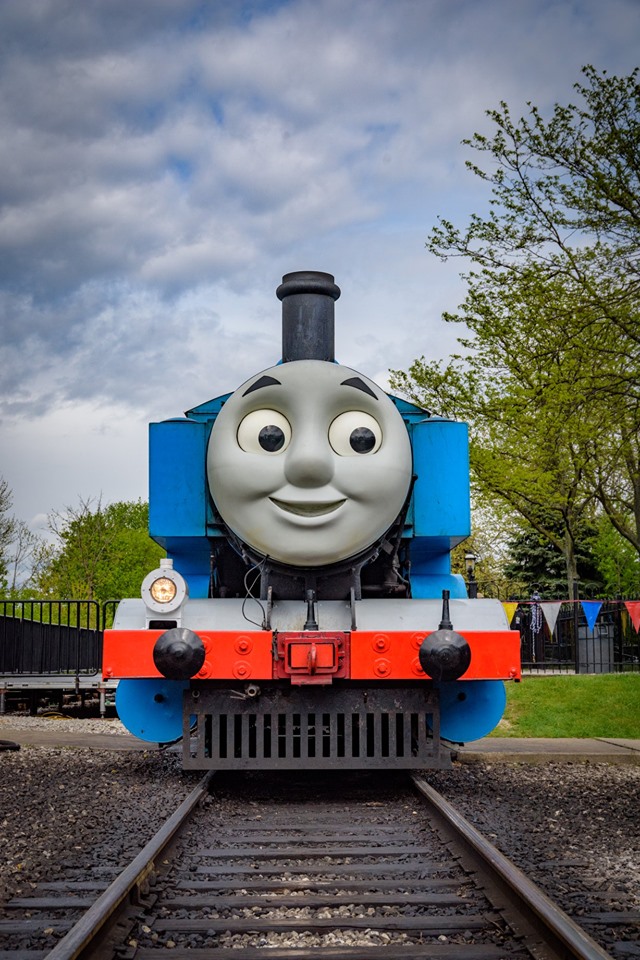 Choo Choo Charles Chases Thomas The Tank Engine by Anthonypolc on
