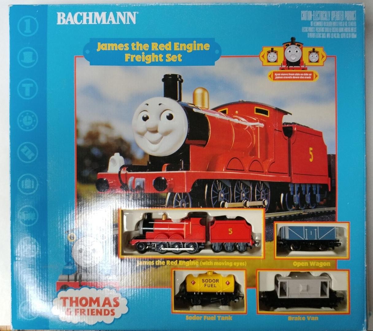  Bachmann Trains - THOMAS & FRIENDS - JAMES THE RED