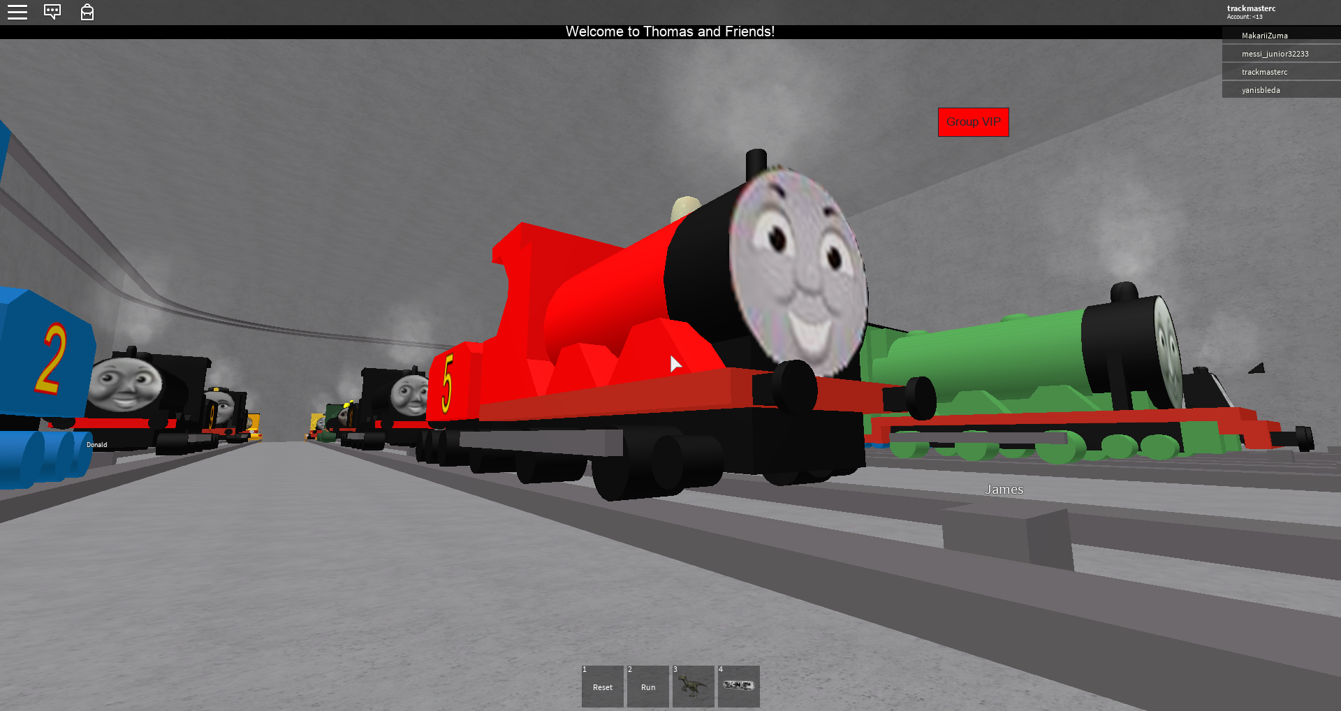 ROBLOX - James The Red Engine by Chandlertrainmaster1 on DeviantArt
