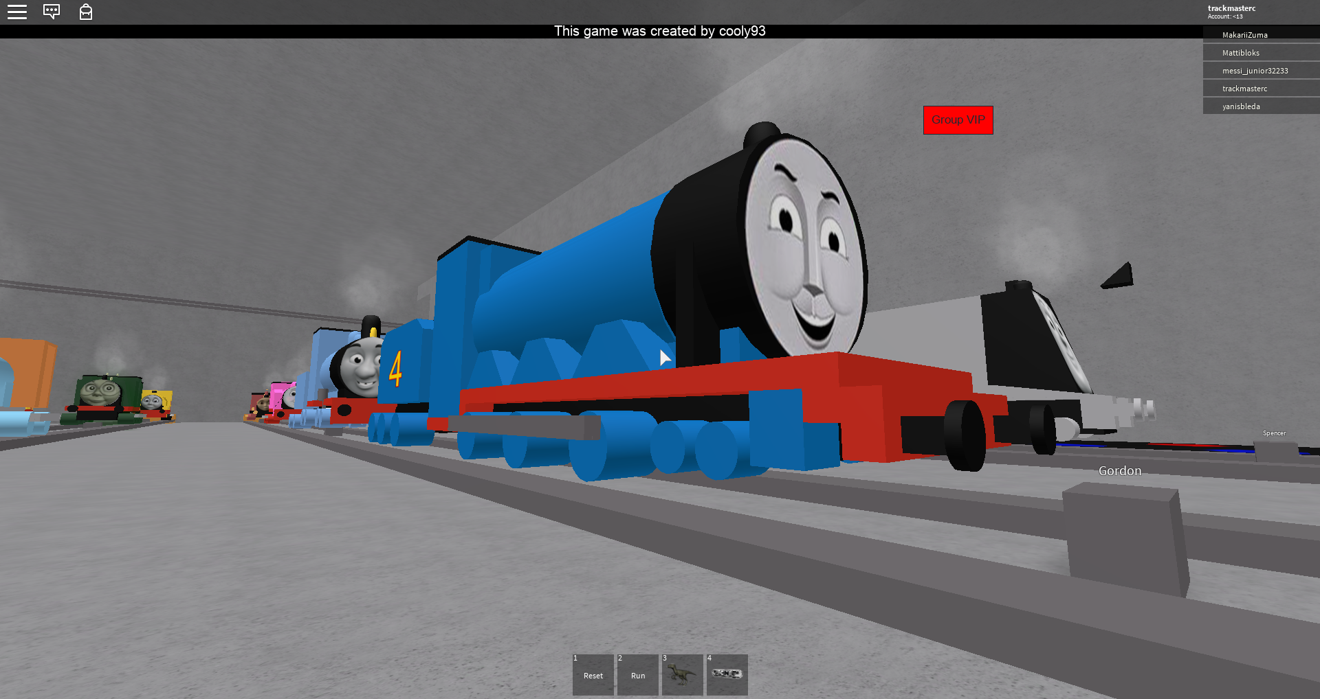 Roblox Thomas The Slender Engine : Friendly Gordon by Anthonypolc on  DeviantArt