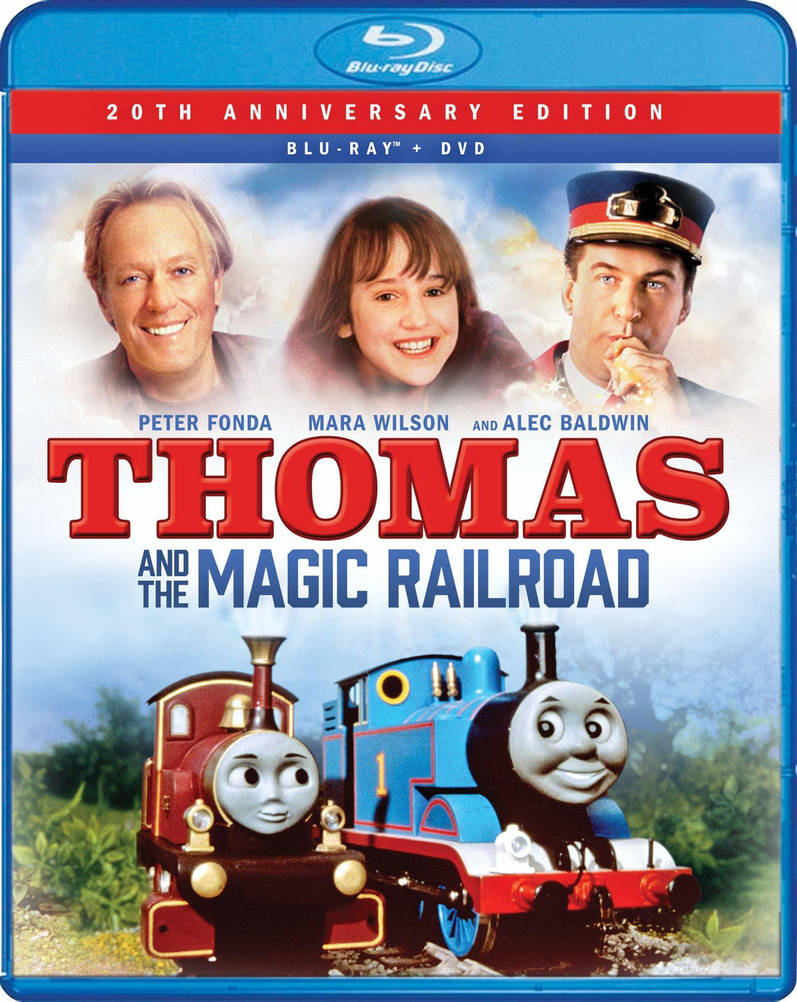 Thomas And The Magic Railroad DVD And Blu ray By thomas-and-the-magic-railroad-dvd-and-blu-ray-by