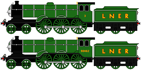 Sprite - Alfred And 98462 (LNER) by Chandlertrainmaster1 on DeviantArt