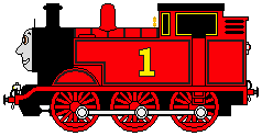 Sprite Thomas The Red Engine by Chandlertrainmaster1 on DeviantArt