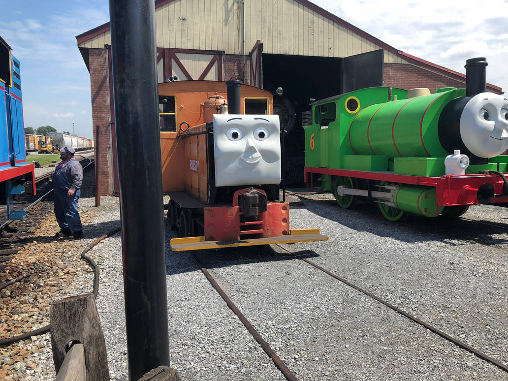 Strasburg Rail Road Day Out With Thomas Rusty!!!!! by ...