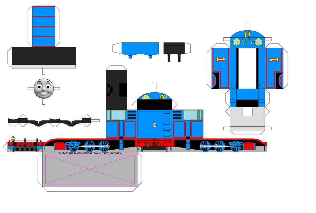 SRC 3D TTTE 1 (Day Out With Thomas) by Chandlertrainmaster1 on DeviantArt