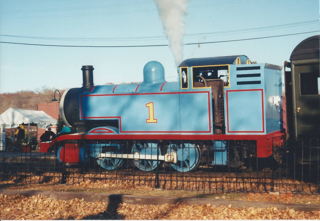 Day Out With Thomas In Essex Steam Train 1999 by Chandlertrainmaster1