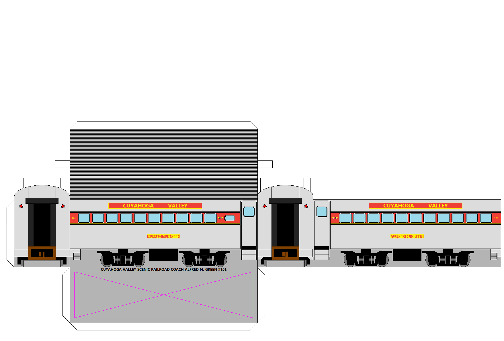 Cvsr 3d Coach 161 Alfred M Green By Chandlertrainmaster1 On Deviantart Cvsr 3d Coach 161 Alfred M Green By Chandlertrainmaster1 On Deviantart