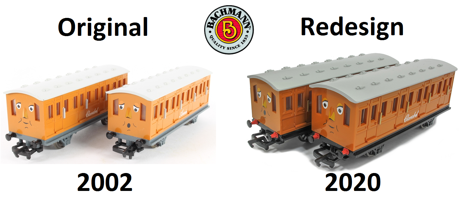 Bachmann annie and clarabel hotsell