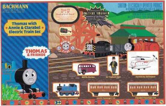 Bachmann Rws Thomas Set Prototype Bachmann Deluxe Thomas Set by Chandlertrainmaster1 on DeviantArt