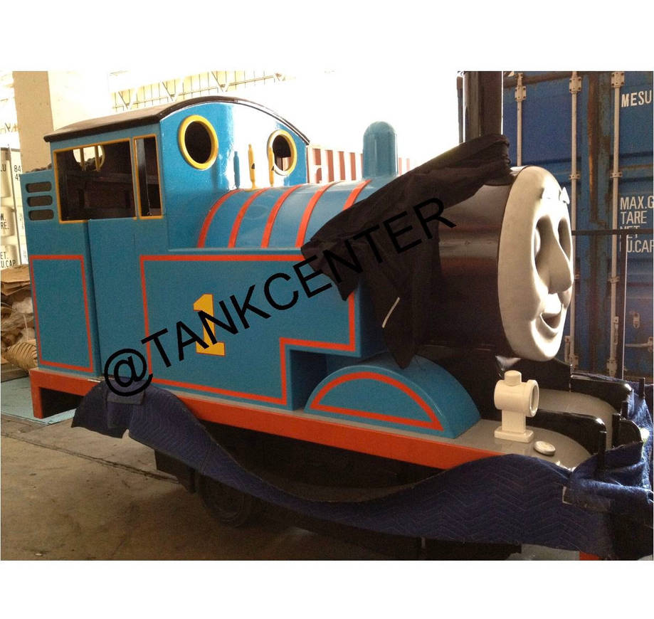 Thomas Live On Stage Props In Storage 1 by Chandlertrainmaster1 on ...