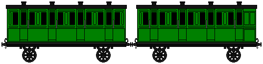 Sprite - Branch Line Coaches - Green by Chandlertrainmaster1 on DeviantArt