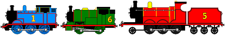 Sprite - Faceless Thomas, Percy And James by Chandlertrainmaster1 on ...