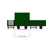 TAF 3D Green Troublesome Truck #10